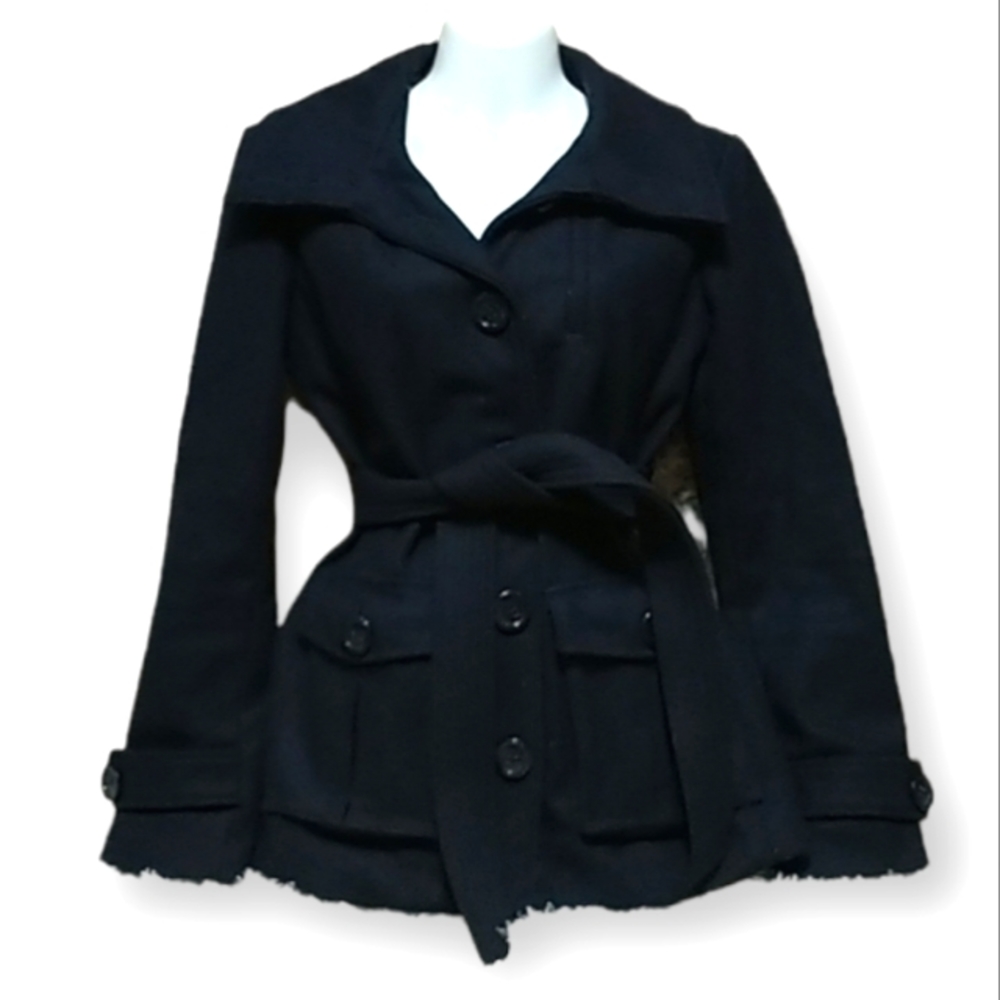 GAP Wool Double Breasted Overcoat